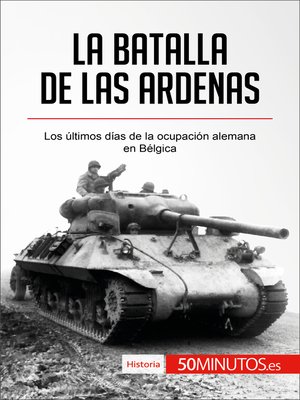 cover image of La batalla de las Ardenas